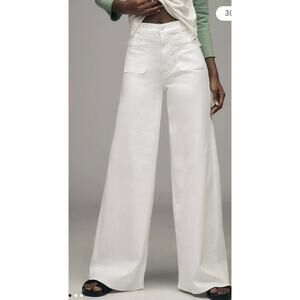 MOTHER The Undercover Sneak Wide Leg Jeans - Size 26 (New)